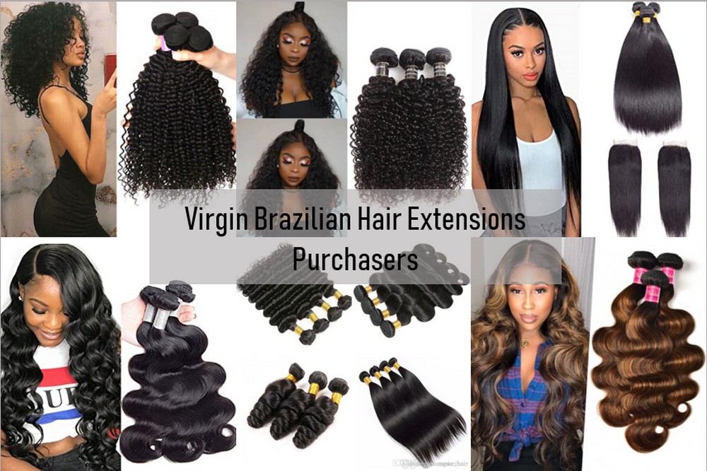 Virgin Brazilian Hair Extensions: Top 4 Wonderful Hairstyles
