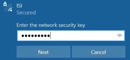 Clé de sécurité réseau et comment la trouver | CyberGhost VPN