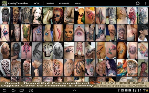 Download Amazing Tattoo Ideas FREE apk