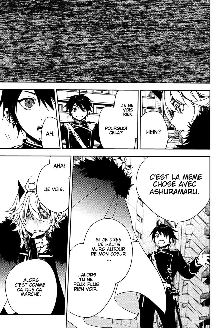 Seraph of the End Chapitre 110 - Page 14