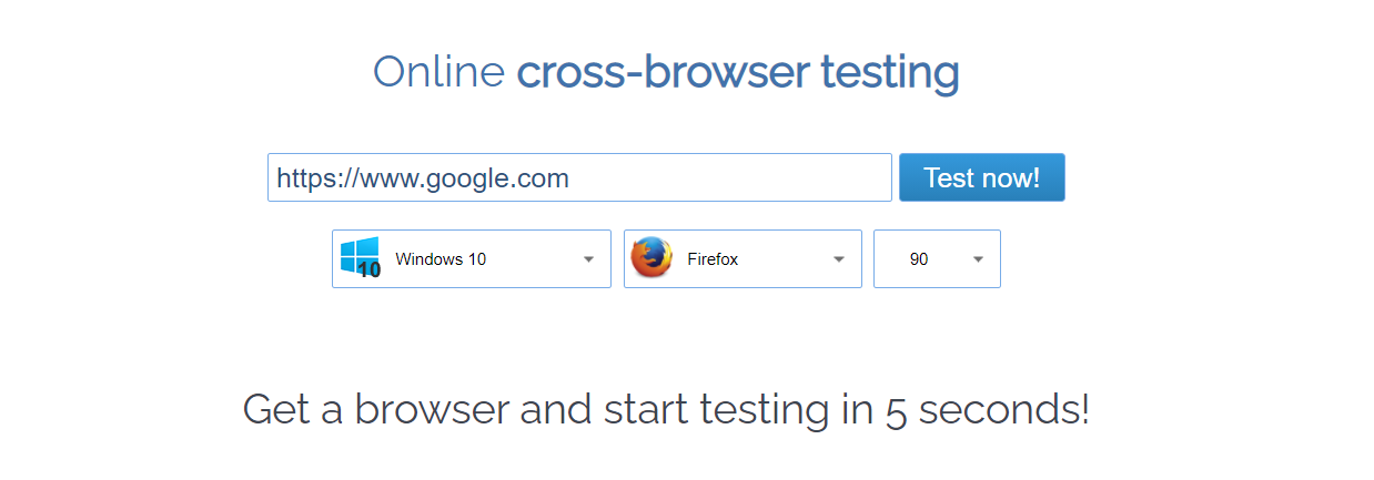 Cross-browser Testing With Browserling Review | ArtOfTesting