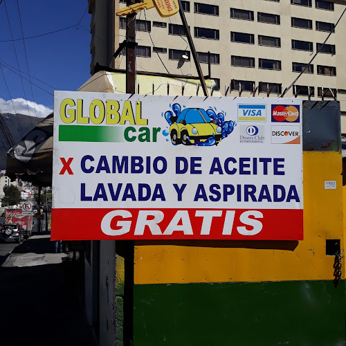 Lubricadora Global Car - Quito