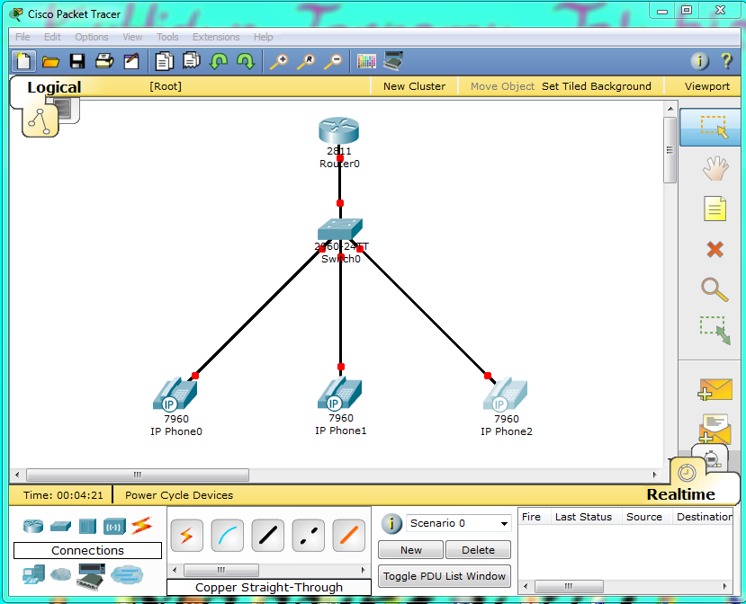 Настройка ip телефона cisco packet tracer