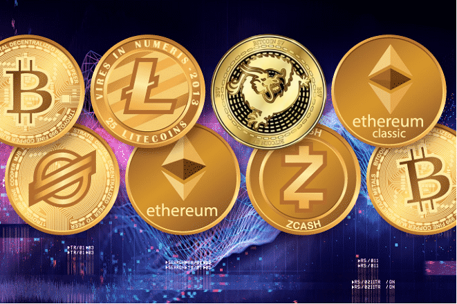 Trade the most cool Cryptocurrency coins today