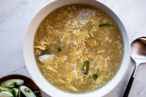 Easy Chinese Egg Drop Soup Recipe