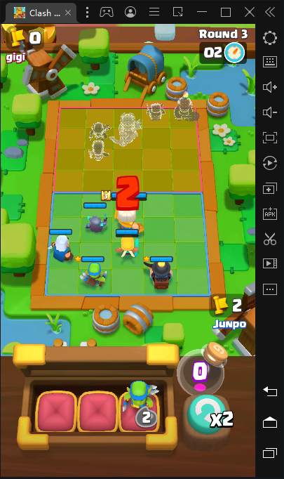 Guide débutant pour Clash Mini