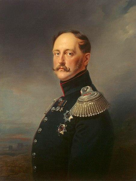 Portrait of Tsar Nicholas I.