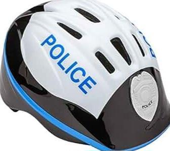 Schwinn Kids Bike Police Helmet 