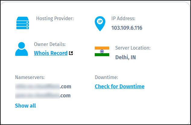 Dedicated IP hosting in networking