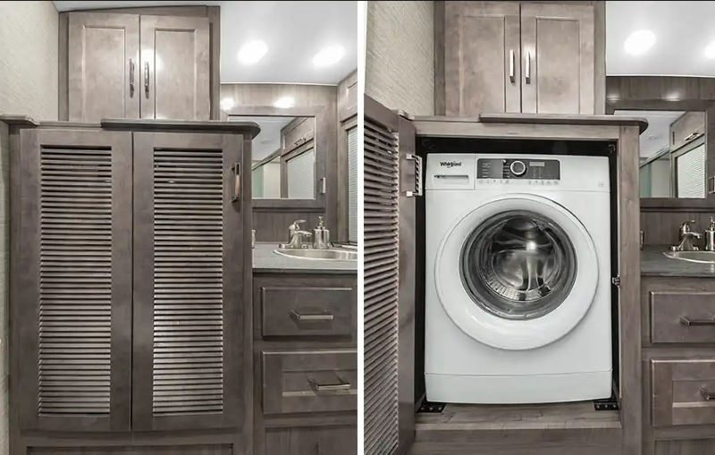 FAQs About Class C RVs with Washer and Dryer Hookups
