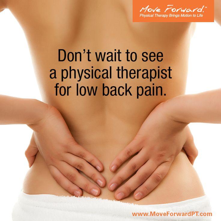Image result for what is physiotherapy to relieve back pain