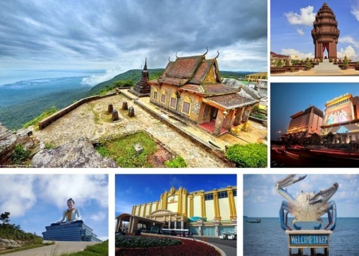 Tour du lịch Campuchia - Thời điểm thích hợp nhất để đi tour du lịch Campuchia là vào khoảng từ tháng 11 đến tháng 2 năm sau