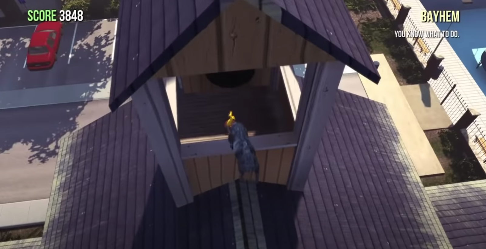 All Goat Simulator Trophy Locations In Goatville