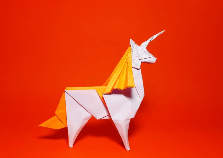 paper unicorn