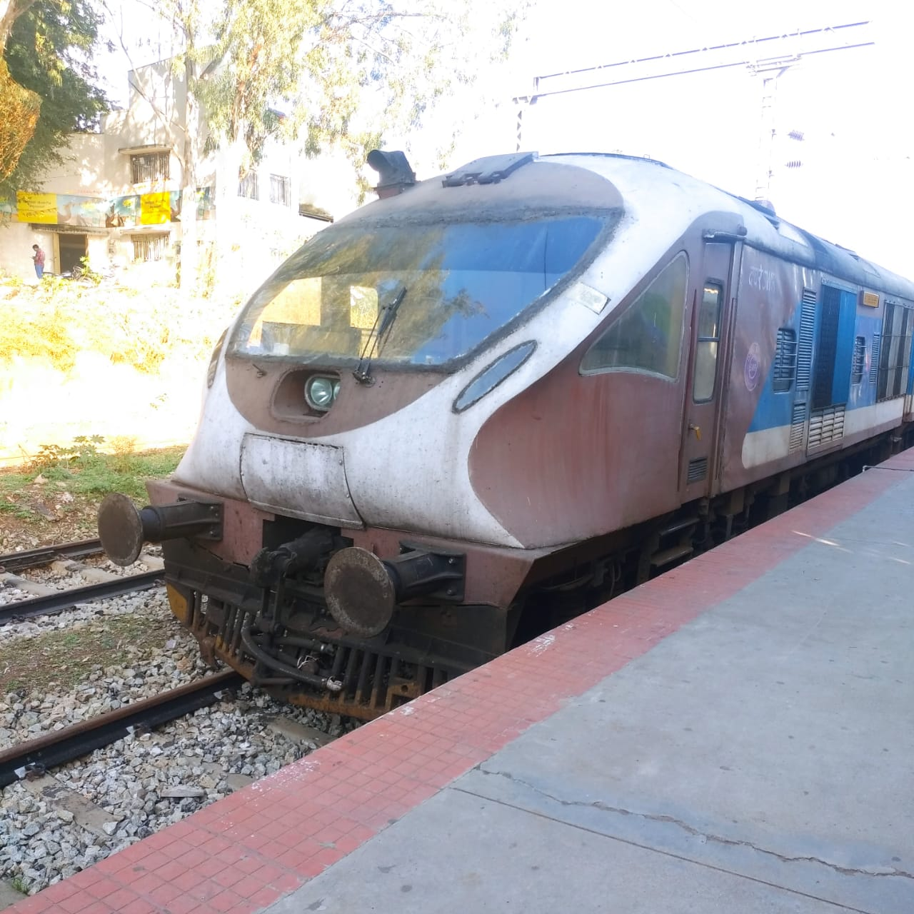 First person account: What to expect if you are taking a train to the Bangalore airport 1