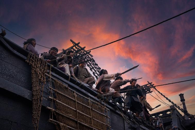 4.THE PIRATES : THE LAST ROYAL TREASURE 4