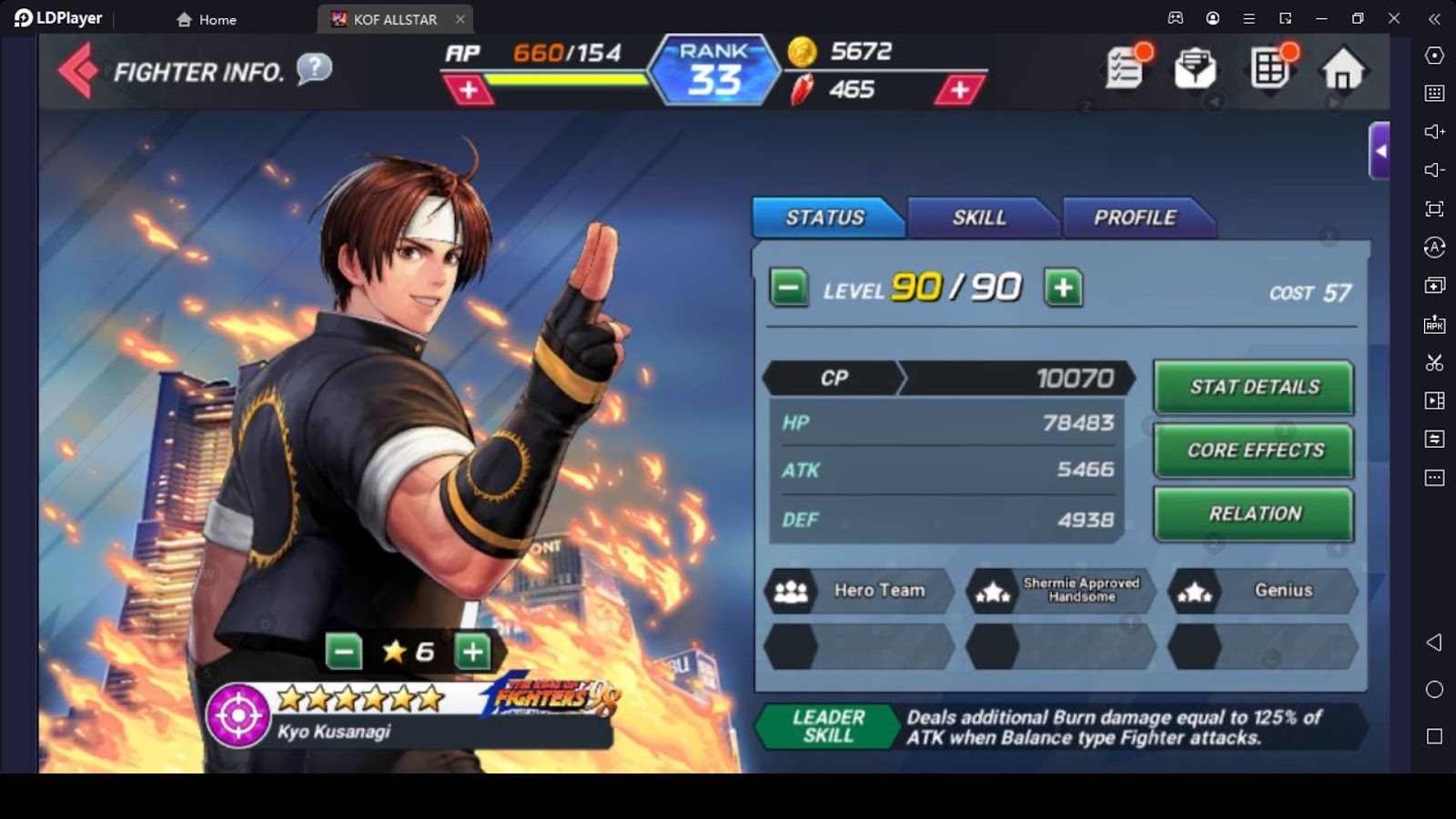 The King of Fighters Beginner Tips to Level up Fast-Game Guides