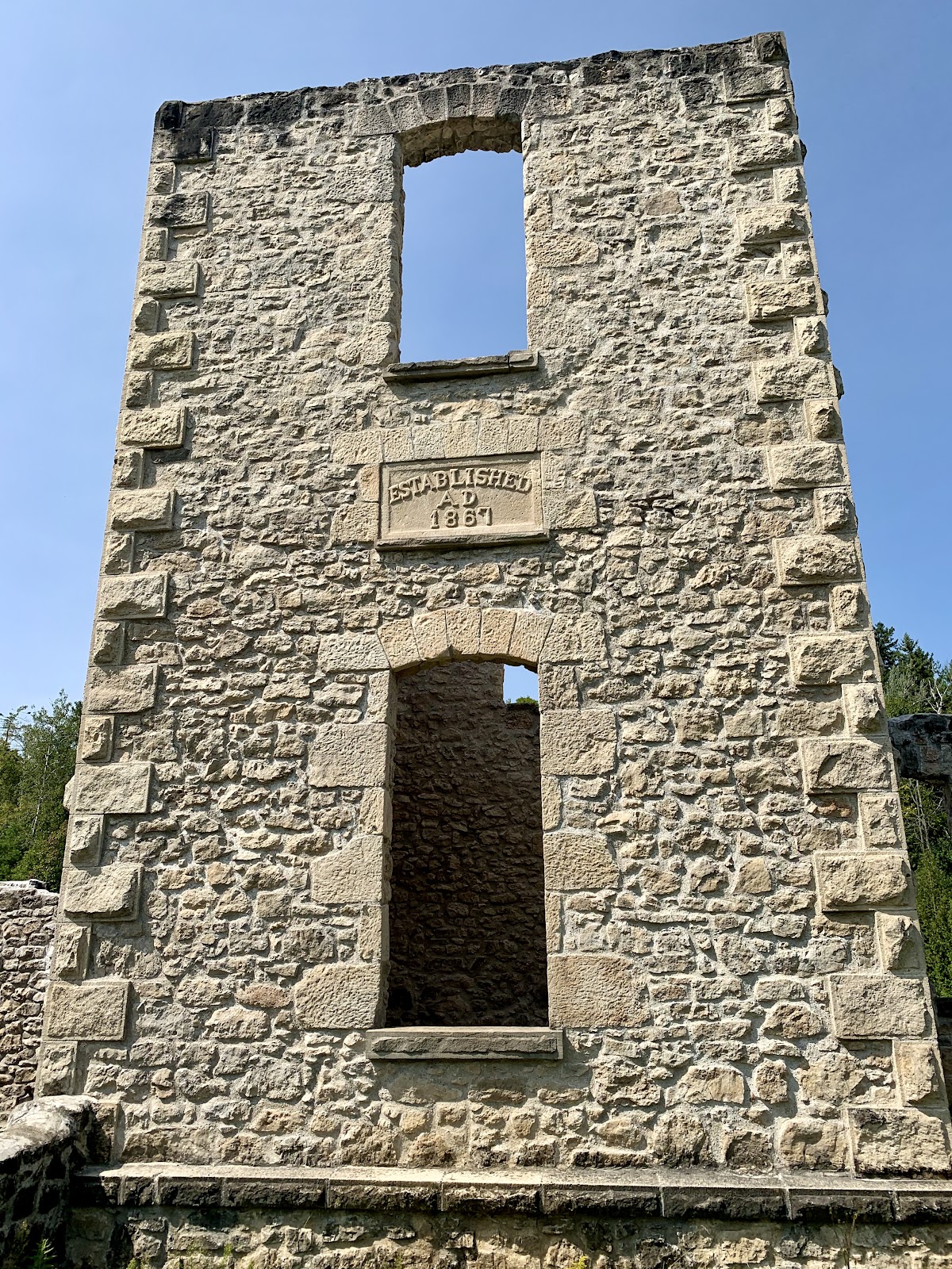 rockwood mill ruins