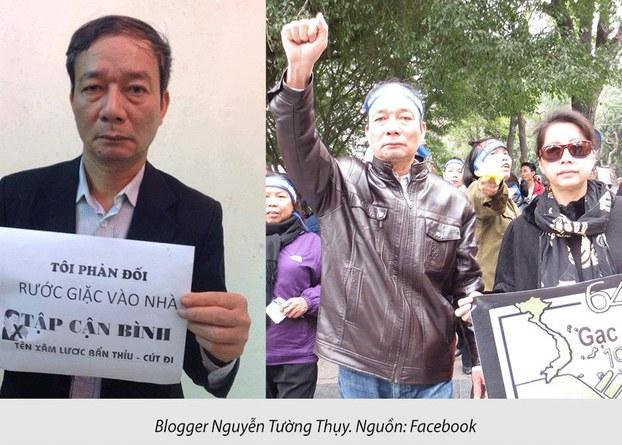 VNTB – Ông Nguyễn Tường Thuỵ từ trại  giam Phú Giáo: Nếu cho làm lại tôi vẫn làm như thế thôi!