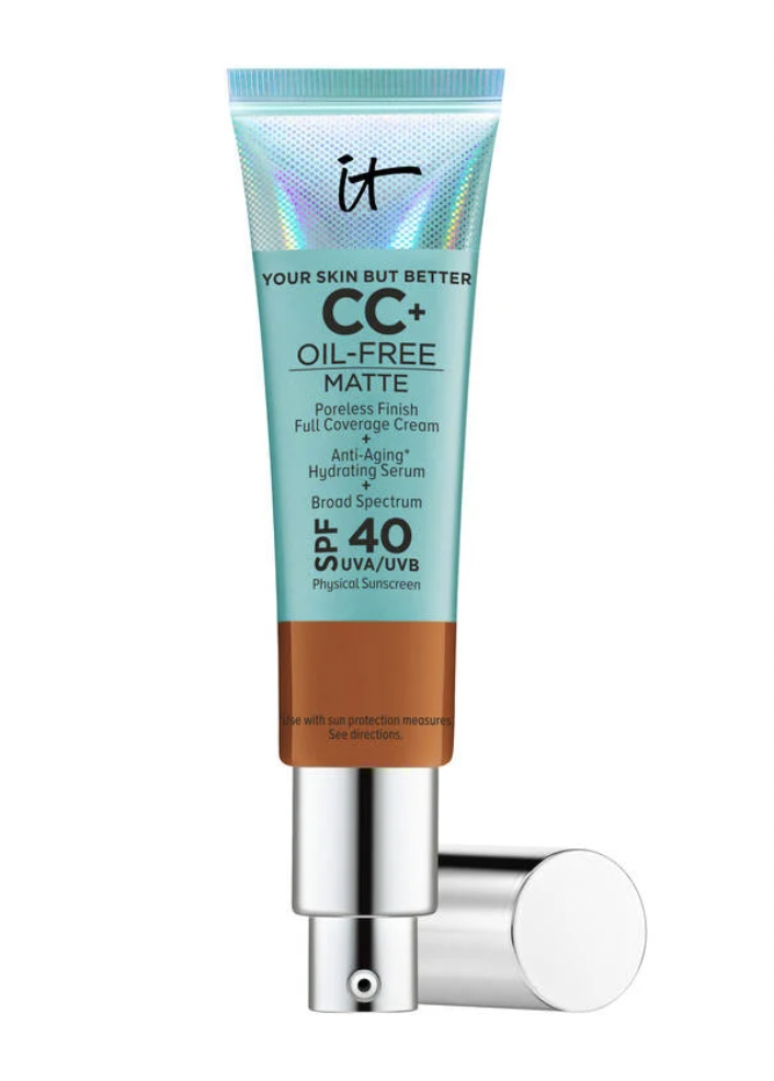IT CC+ Cream Oil-Free Matte with SPF 40