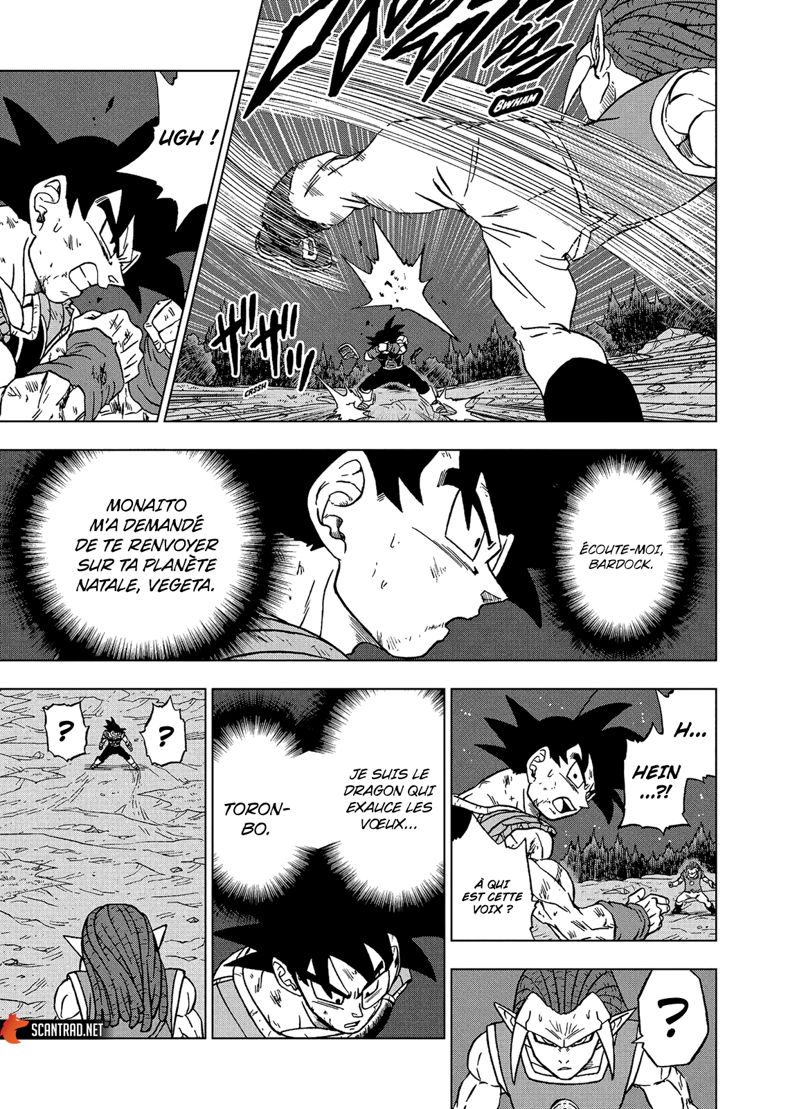 Dragon Ball Super: Chapter chapitre-83 - Page 11