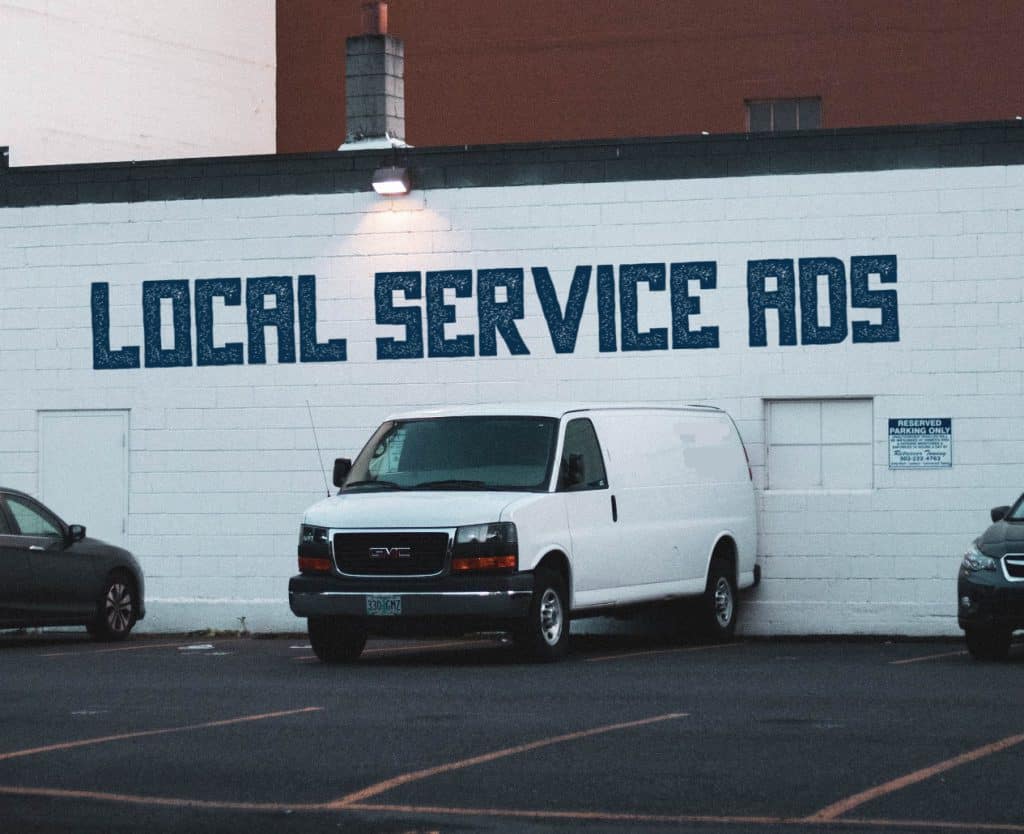 Annonce de service local