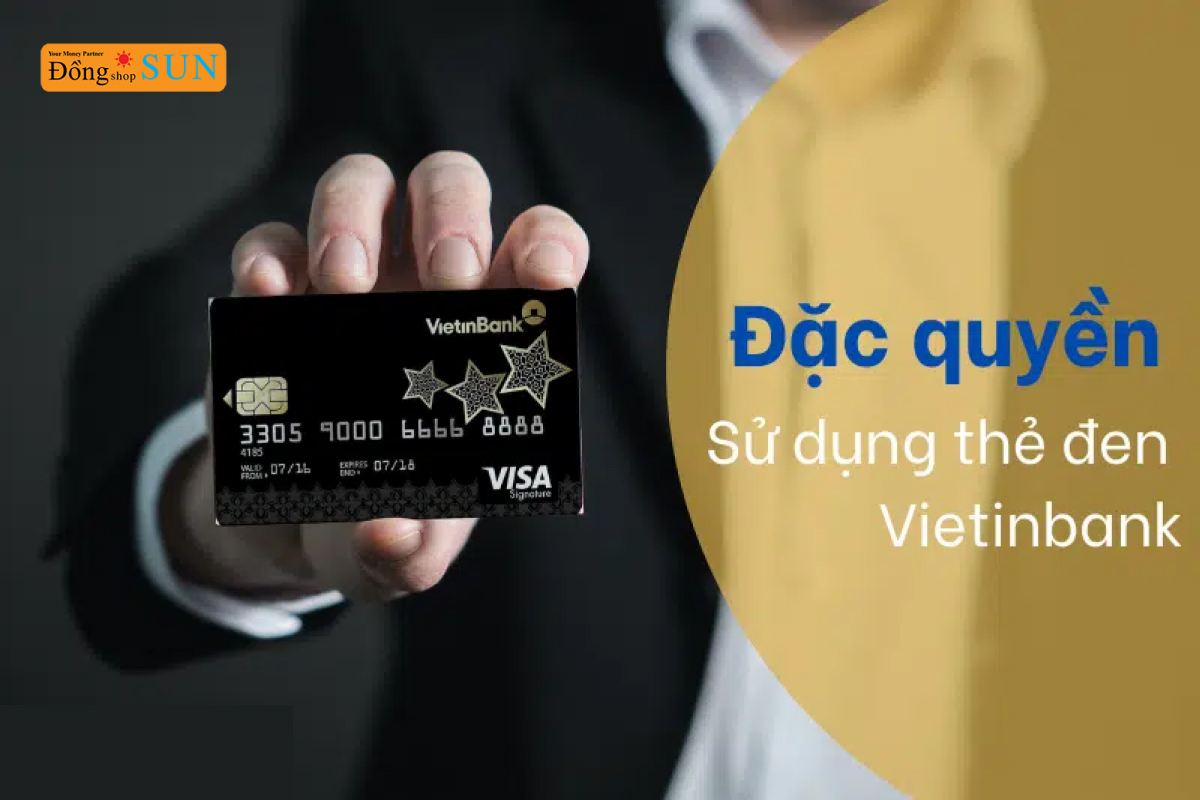 Giới thiệu về thẻ đen Vietinbank