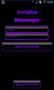 Download Purple Socialize 4 FB Messenge apk