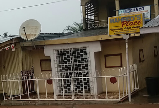 Waheed Place, A 1, By Oyo/ Ilorin Road, Sabo, Ogbomosho, Nigeria, Restaurant, state Oyo