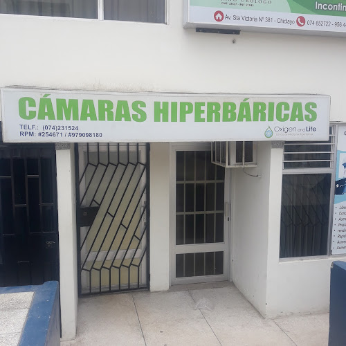 Opiniones de Oxigen and Life - Cámaras Hiperbáricas CHICLAYO en Chiclayo - Médico