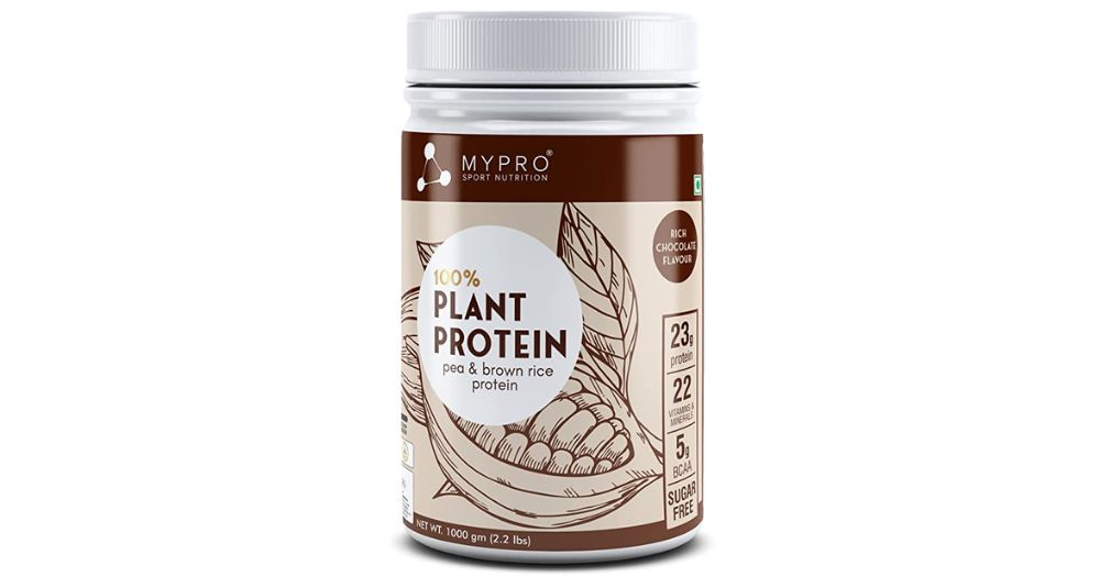 MyPro Sports Nutrition Plant Protein Powder