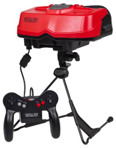 Nintendo virtual boy