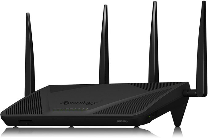 Synology RT2600AC router with VPN