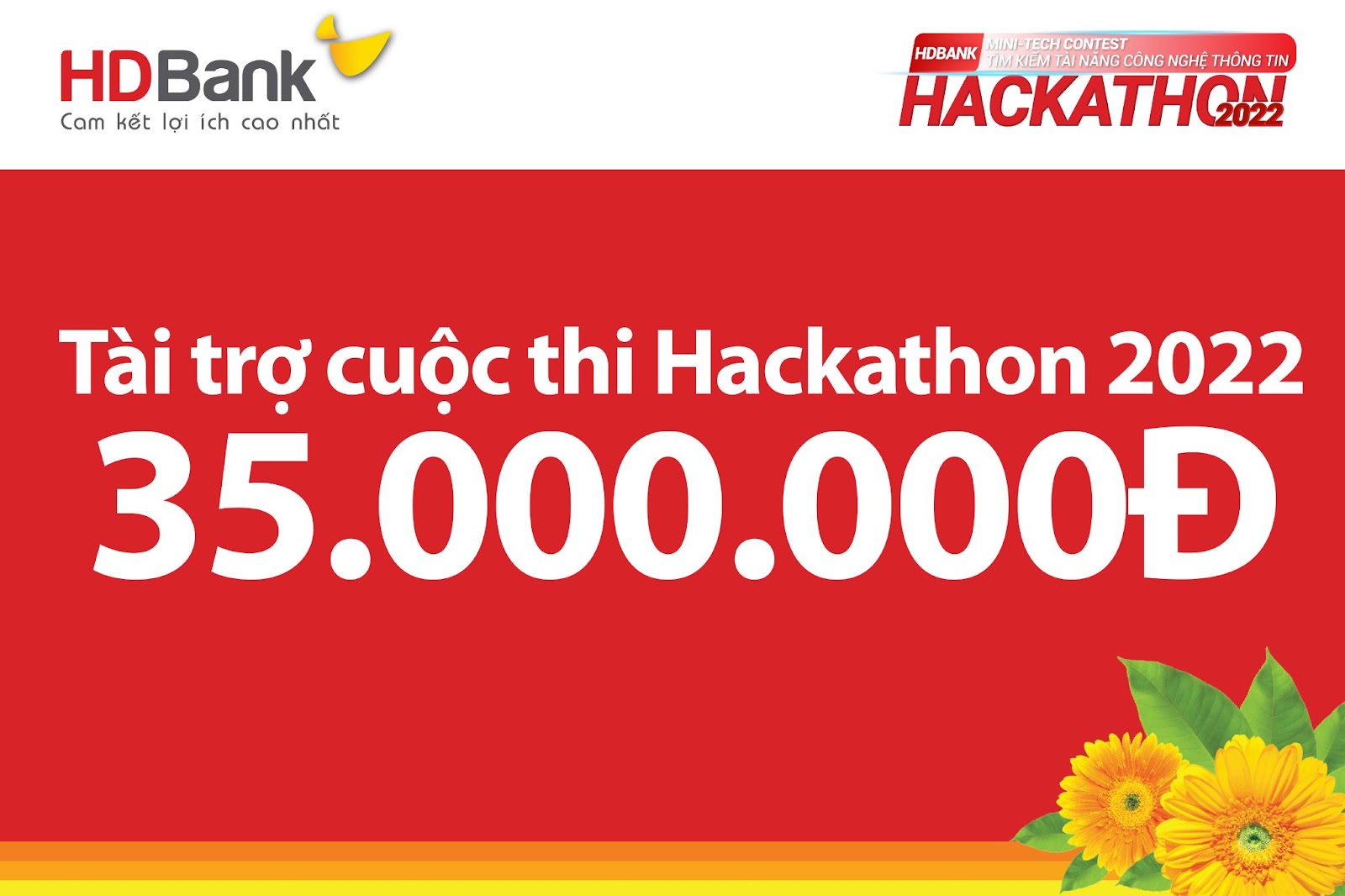 CHUNG KẾT CUỘC THI TÌM KIẾM TÀI NĂNG CNTT HACKATHON HD BANK HACKATHON 2022 16