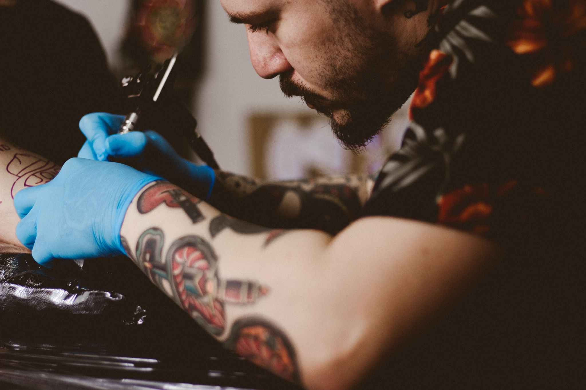 tattooing