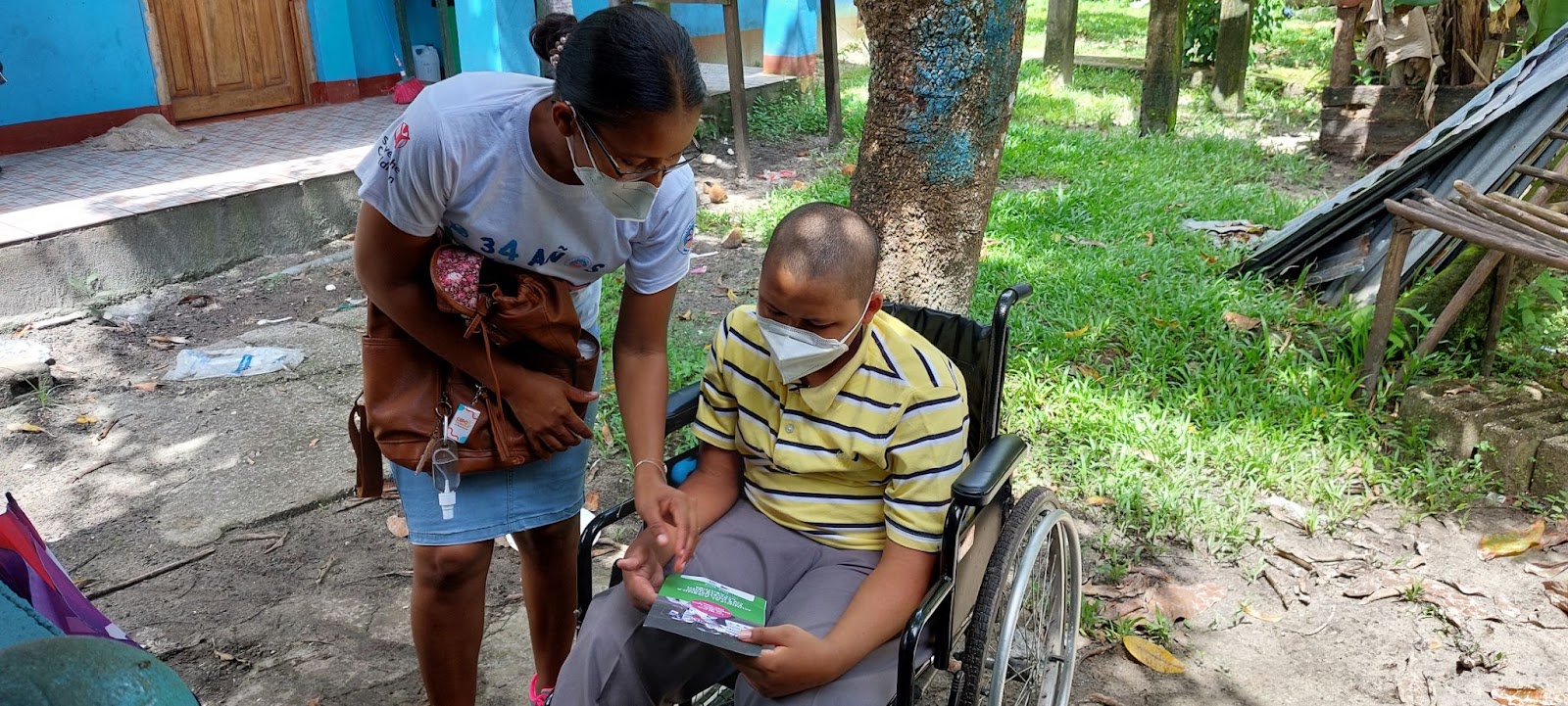 Ligia Peralta: la defensora de las personas con discapacidad en Laguna de Perlas
