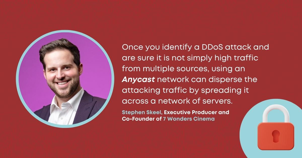 Diffuse Attacks With Anycast Networking