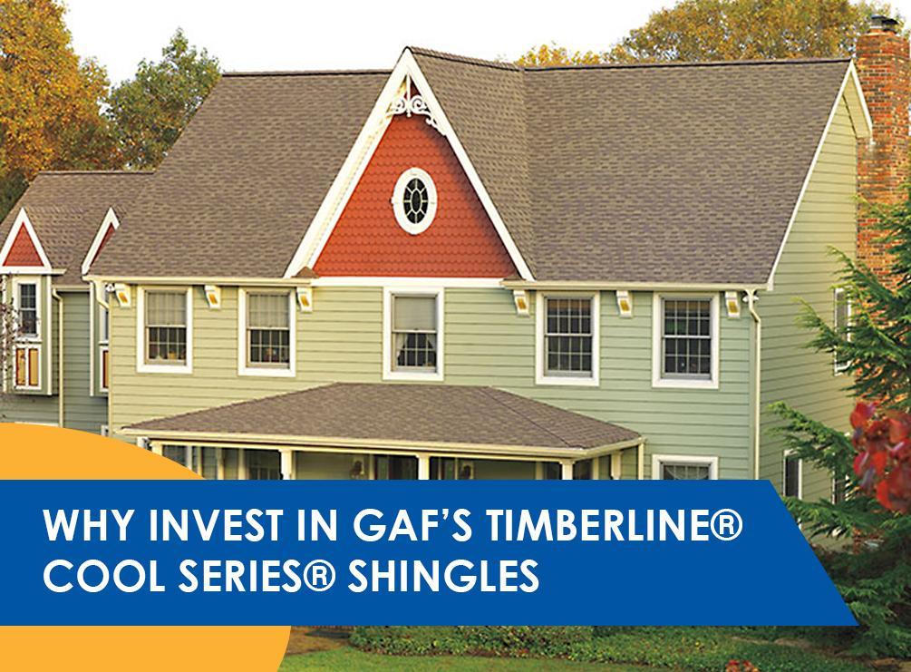 Cool Series® Shingles