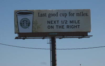 billboard for micro-moment marketing 