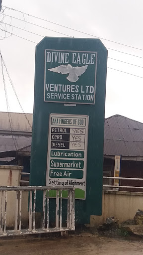 Divine Eagle Ventures Ltd., 2nd Circular Road, Avbiama, Benin City, Edo, Nigeria, Gas Station, state Edo
