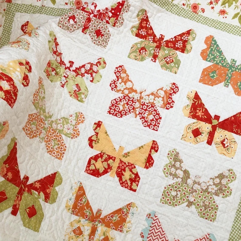 butterflies by the pattern butterfly quilt patterns