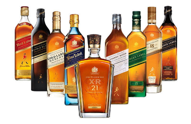 Quá trình sản xuất rượu Johnnie Walker. Đơn vị bán rượu Johnnie Walker HCM uy tín