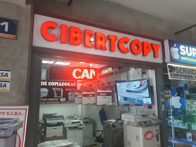 Opiniones de Cibertcopy en Lima - Copistería