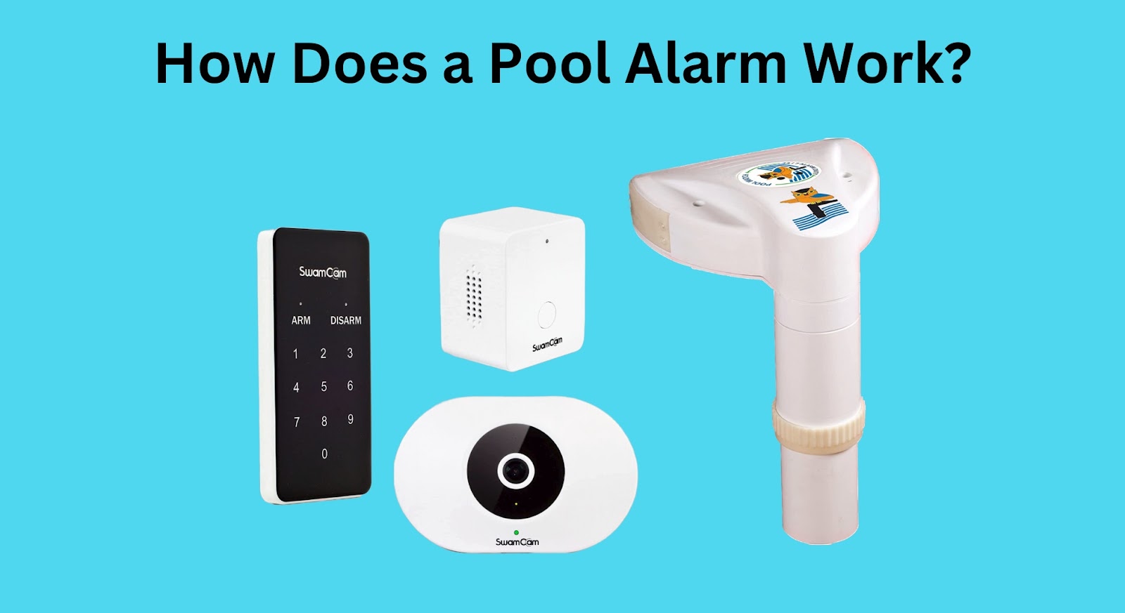 How Does a Pool Alarm Work?