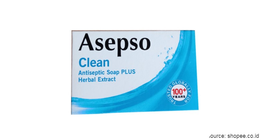 Asepso Sabun Antiseptik - 10 Sabun Antiseptik Terbaik