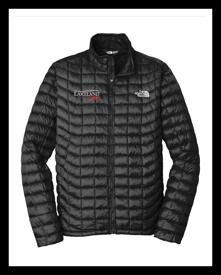 Designed with baffles contoured to fit your body, this streamlined jacket offers lightweight, highly compressible ThermoBall™synthetic insulation. Excellent at retaining loft and warmth even when wet, the ThermoBall™ Trekker Jacket will keep you warmer regardless of the conditions.

15D 33 g/m2 100% nylon with durable water-repellent (DWR) finish
11.5 g/ft2 ThermoBall™ synthetic insulation
Partially constructed from recycled fabrications
Interior left chest zippered pocket
Interior elastic cuffs
Secure-zip hand pockets
Stows in left hand pocket
Contrast embroidered The North Face logo on left chest and right back shoulder
Hem cinch-cord
