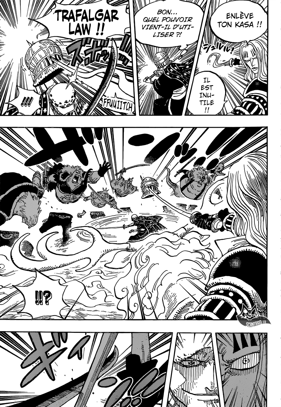 One Piece: Chapter chapitre-918 - Page 9