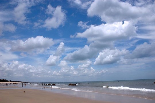 Biển Phước Hải hoang sơ ở Vũng Tàu