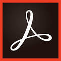 This graphic shows the Acrobat pro logo