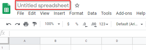 Google Sheets SQL: Blank Google Sheet